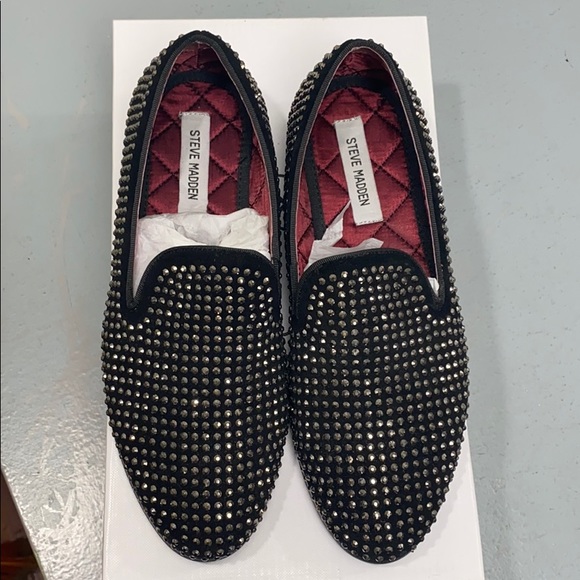 steve madden caviarr rhinestone